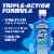 ACT Restoring Anticavity Fluoride With Alcohol Cool Mint Mouthwash Perspective: right