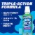 ACT Total Care Anticavity Fluoride Mouthwash with Zero Alcohol Fresh Mint Perspective: right