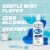 ACT Whitening Anticavity Gentle Mint Alcohol Free and Dye Free Fluoride Mouthwash Perspective: right