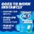 ACT Dry Mouth Soothing Mint Moisturizing Gum Perspective: right