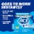 ACT Soothing Mint with Xylitol Dry Mouth Lozenges Perspective: right