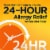 Xyzal Allergy Tablets 24HR Allergy Relief Perspective: right