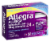 Allegra Non-Drowsy 24-Hour Allergy Relief Gelcaps 180mg Perspective: right