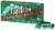 Andes® Creme de Menthe Chocolate Thin Mints Candy Theater Box Perspective: right