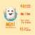 Kellogg's® Frosted Mini-Wheats Cereal Perspective: right