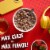 Kellogg's® Krave Glazed Donut Holes Glazed Chocolate Cereal Perspective: right