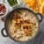 Progresso Rich & Hearty Loaded Potato Bacon Canned Soup Perspective: right