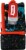 Thermos Space Party Dual Lunch Kit - Black/Red Perspective: right