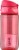 Thermos Plastic Spout Lid Hydration Bottle - Raspberry Perspective: right