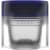 Kroger Home Sense Square BPA-Free Plastic Snap Seal Food Storage Container - 6 pack Perspective: right
