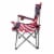 Glacier's Edge Flag Chair Perspective: right