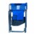 Glacier’s Edge Metolius Director Chair - Olympian Blue Perspective: right