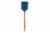 Dash of That Olivewood Silicone Turner - Assorted Perspective: right
