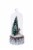 Holiday Home Deer with Trees in Glass Dome with LED Decor Perspective: right