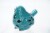 The Joy of Gardening Solar Ceramic Bird Perspective: right