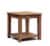 Modavari® Home Fashions Auburn End Table Perspective: right