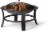 HD Designs Outdoors Round Steel Fire Pit Perspective: right