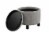 HD Designs Round Ottoman Perspective: right
