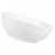 Dash of That Banded Bowl - White Perspective: right