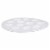 Dash of That™ Oval Egg Plate - White Perspective: right