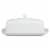 Dash of That™ Covered Butter Dish - White Perspective: right
