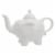 Dash of That Elephant Teapot - White Perspective: right