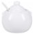 Dash of That™ St John Sugar Bowl with Spoon - White Perspective: right