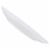 Dash of That Coupe Dinner Plate - White Perspective: right