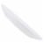 Dash of That™ Coupe Salad Plate - White Perspective: right