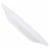 Dash of That™ Sellwood Rimmed Salad Plate - White Perspective: right