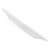 Dash of That™ Sellwood Rimmed Dinner Plate - White Perspective: right