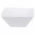 Dash of That™ Broadway Square Flare Bowl - White Perspective: right
