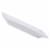 Dash of That™ St John Square Rimmed Plate - White Perspective: right
