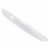 Dash of That Fremont Strato Stack Dinner Plate - White Perspective: right