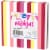 Kroger® Entertainment Essentials Pink Warm Up Stripe Party Paper Napkins Perspective: right