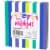 Kroger® Entertainment Essentials Green Cool Stripes Party Paper Napkins Perspective: right