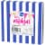 Kroger® Entertainment Essentials Simple Stripe Beverage Napkins - Blue Perspective: right