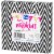 Kroger® Entertainment Essentials Cat Eyes Beverage Napkins - Chevron Black Perspective: right