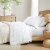 Modavari Home Fashions Pillow Case Set - White Perspective: right