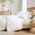 Modavari Home Fashions Bamboo Pillow Case - White Perspective: right