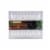 HD Designs Outdoors 10-Bulb Solar LED String Lights - Clear Perspective: right