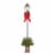 Holiday Home Christmas Lamp Post Decoration Perspective: right
