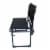 Anywhere Chair Stadium Seat - Black Perspective: right