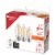 Everyday Living® 4.5-Watt (40-Watt) B11 LED Light Bulbs Perspective: right