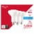 Everyday Living® 9-Watt (65-Watt) BR30 Indoor LED Floodlight Bulbs Perspective: right