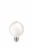 Everyday Living® 3.3-Watt (40-Watt) B11 Globe LED Light Bulb - Soft White (2700K) Perspective: right