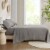 HD Designs Bedding Sheets King Gray Perspective: right
