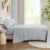HD Designs Bedding Sheets Full Blue Perspective: right