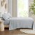 HD Designs Bedding Sheets King Blue Perspective: right