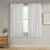 HD Designs Shanti Window Panel - White Perspective: right